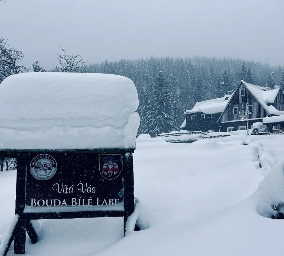 Bouda Bile Labe Hotel Spindleruv Mlyn 0*,  Czech Republic