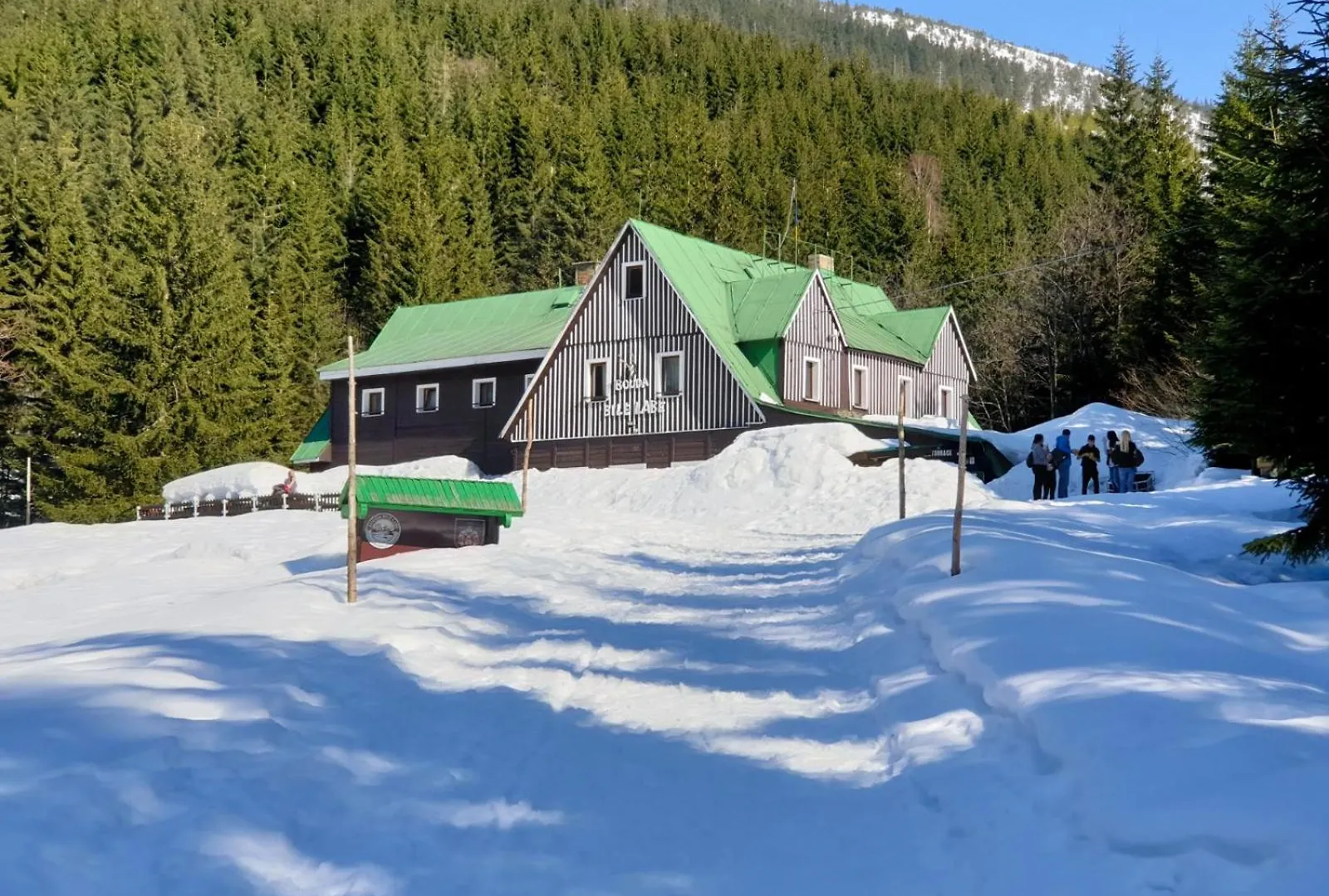 Guest house Bouda Bile Labe Hotel Spindleruv Mlyn Czech Republic