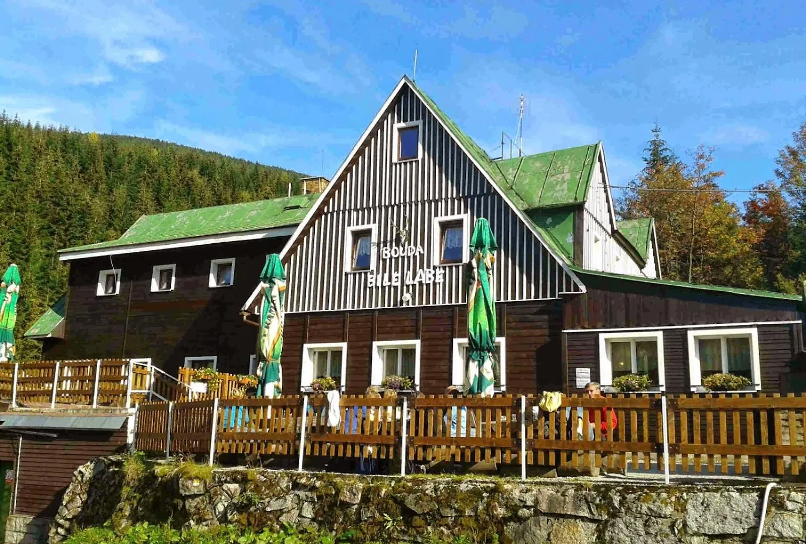 Bouda Bile Labe Hotel Spindleruv Mlyn Guest house